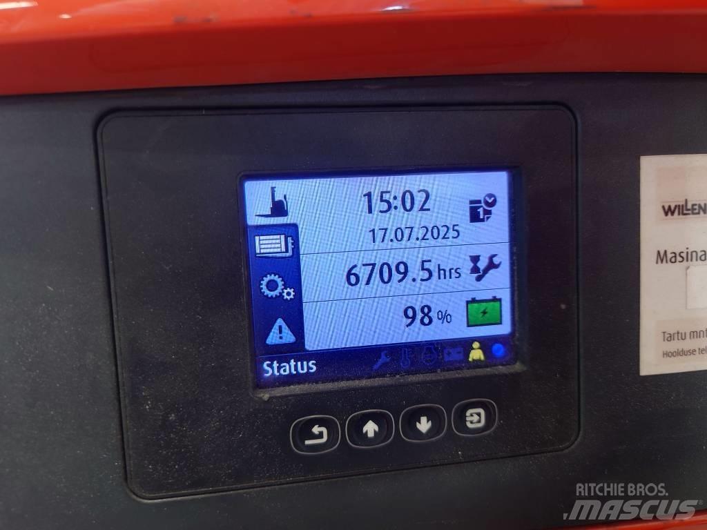 Linde L 16 Rankiniai vėžimėliai