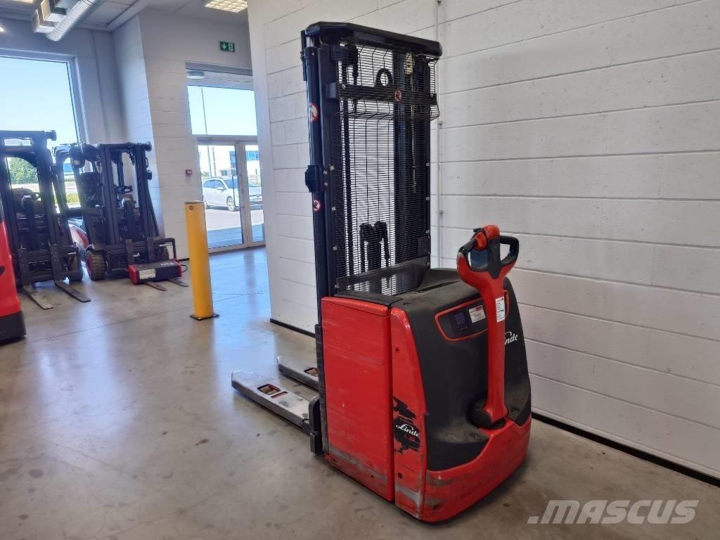 Linde L16/1173 Rankiniai vėžimėliai