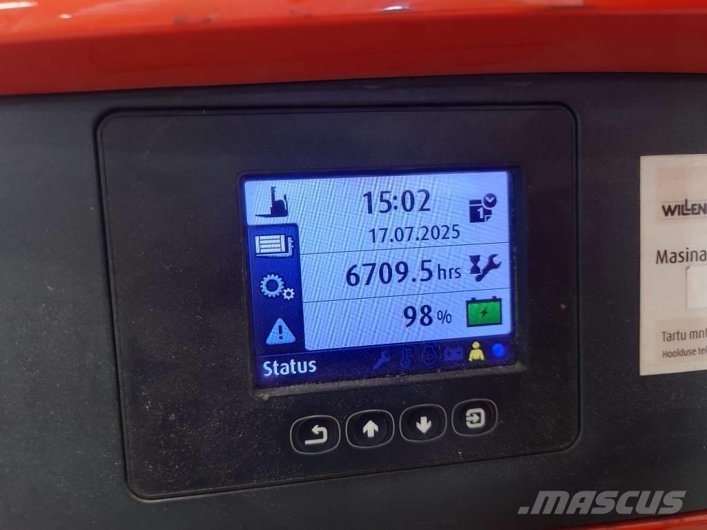 Linde L16/1173 Rankiniai vėžimėliai