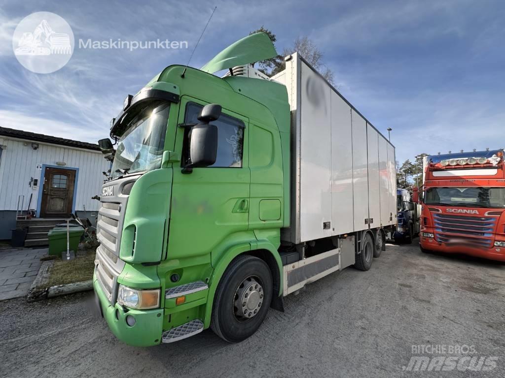 Scania R 480 LB Vilkikai šaldytuvai
