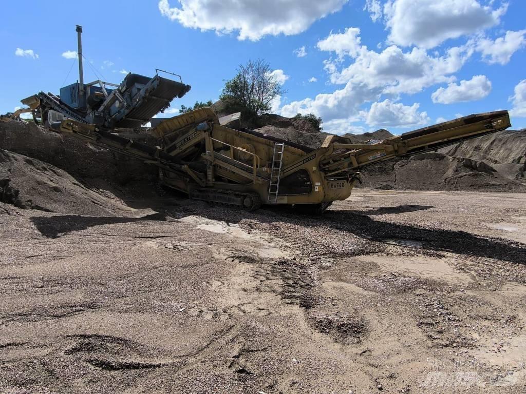 Extec e7 Mobilūs sietai