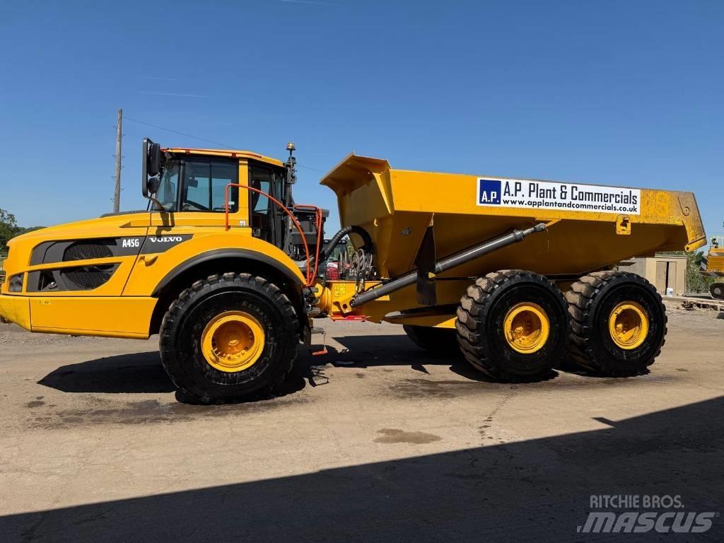 Volvo A 45 G Karjeriniai savivarčiai