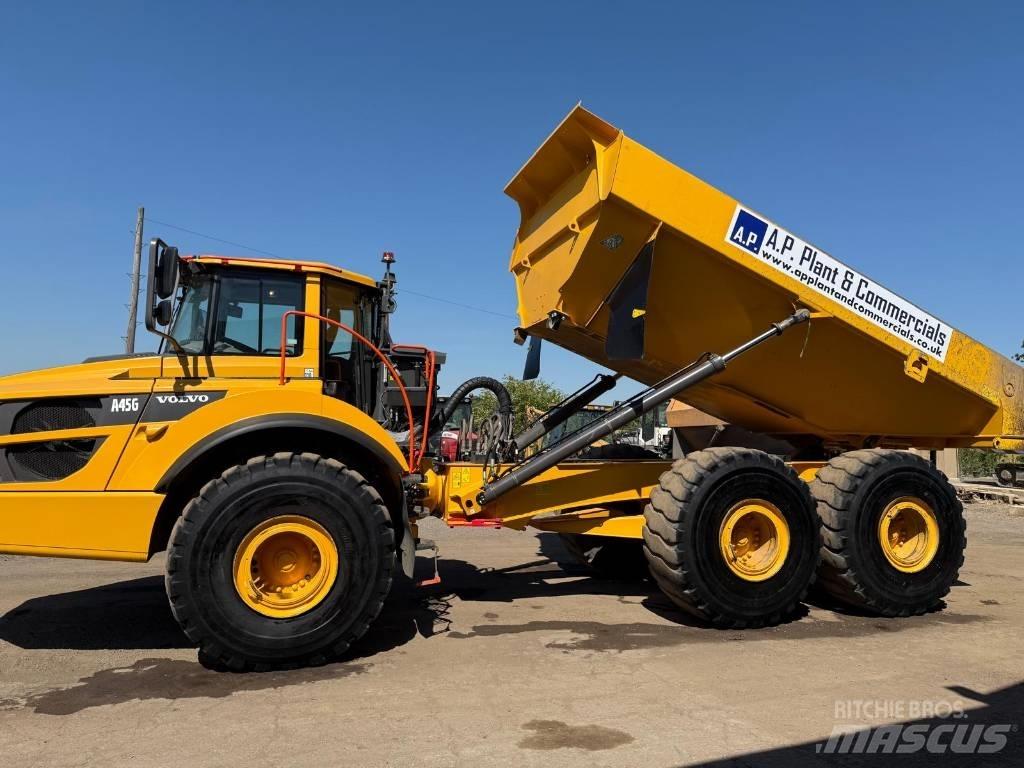 Volvo A 45 G Karjeriniai savivarčiai