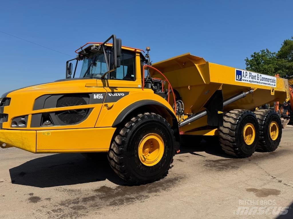 Volvo A 45 G Karjeriniai savivarčiai