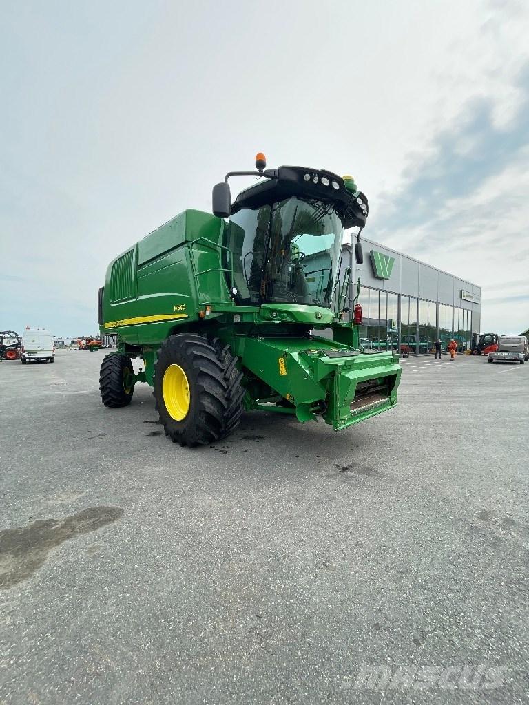 John Deere W 540 Derliaus nuėmimo kombainai