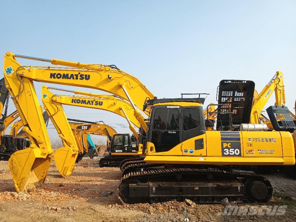 Komatsu PC 350 Vikšriniai ekskavatoriai