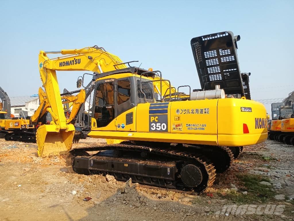 Komatsu PC 350 Vikšriniai ekskavatoriai