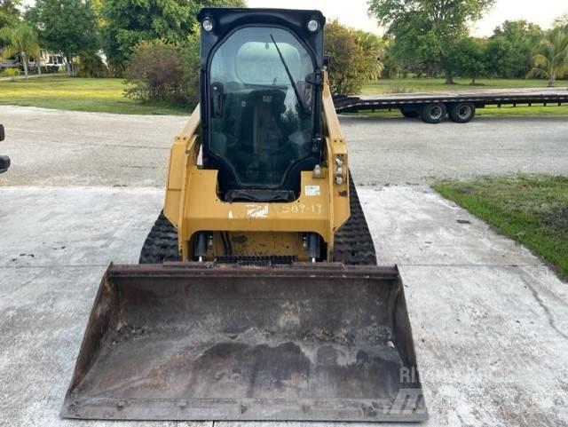 CAT 259 D Krautuvai su šoniniu pasukimu