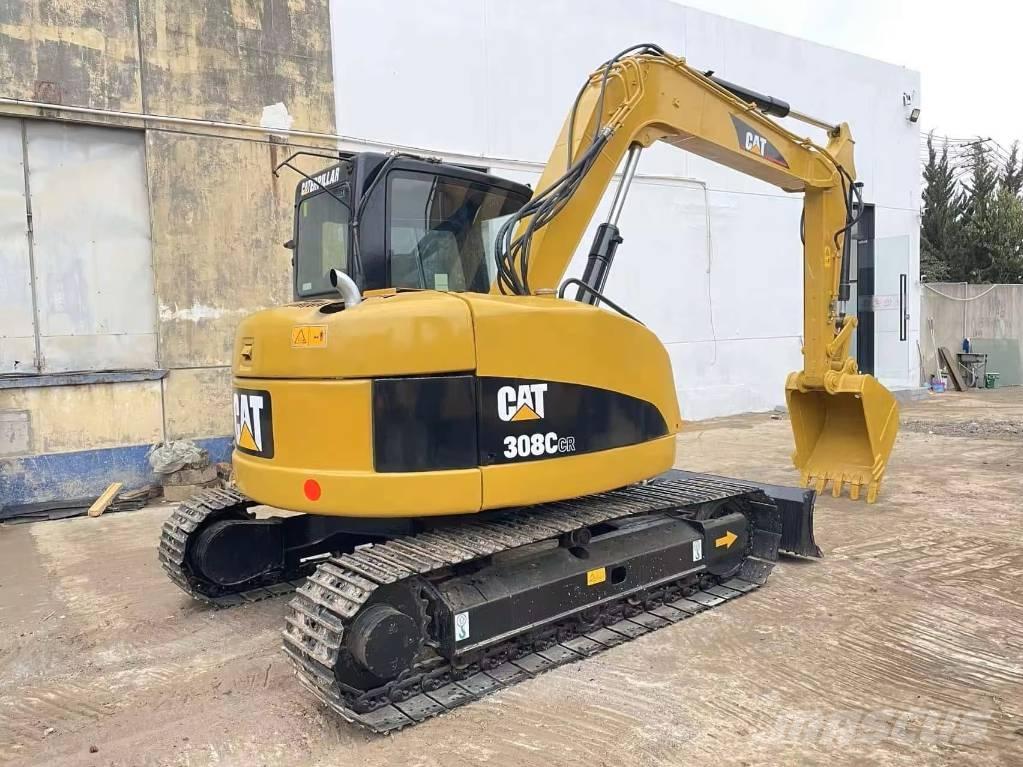 CAT 308 C CR Vidutinės galios ekskavatoriai 7-12 t
