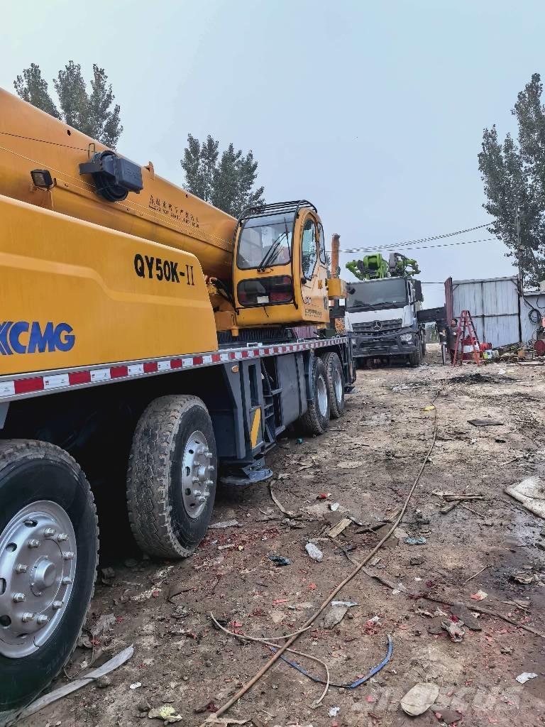 XCMG 50K Visureigiai kranai