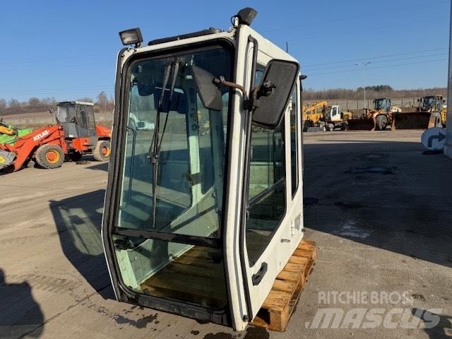 Liebherr SERIA B CAB Kabinos ir interjeras