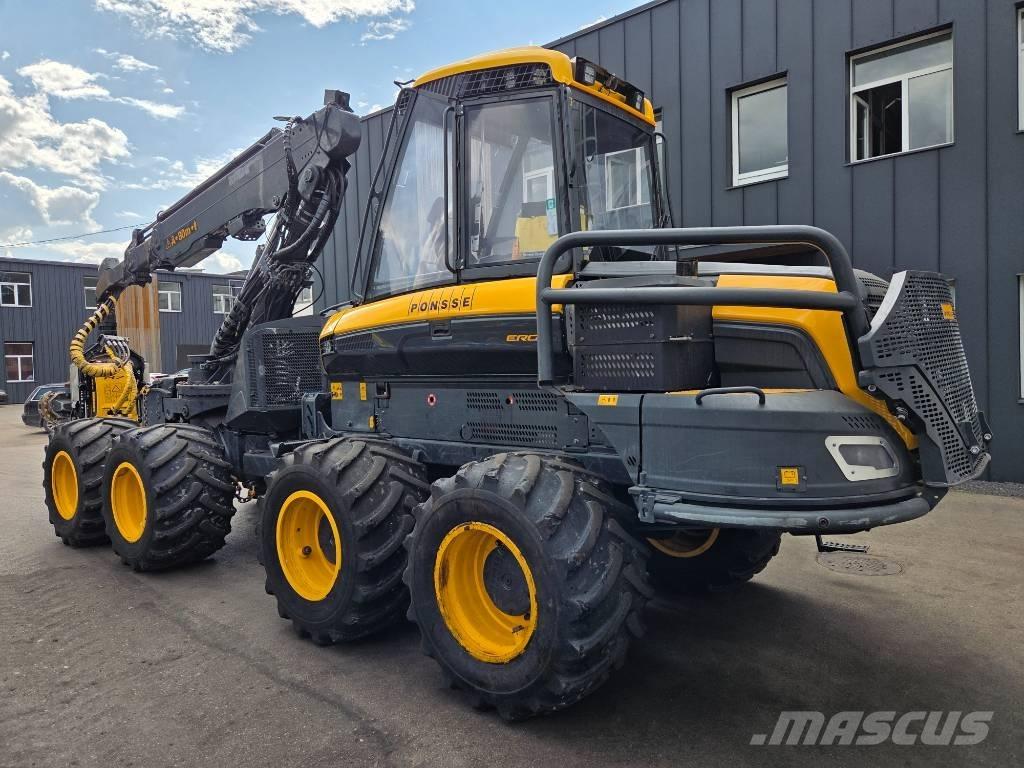 Ponsse Ergo 8W Miško technika (Harvesteriai)
