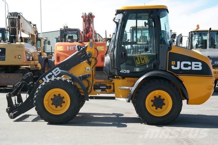 JCB 409ZX Naudoti ratiniai krautuvai