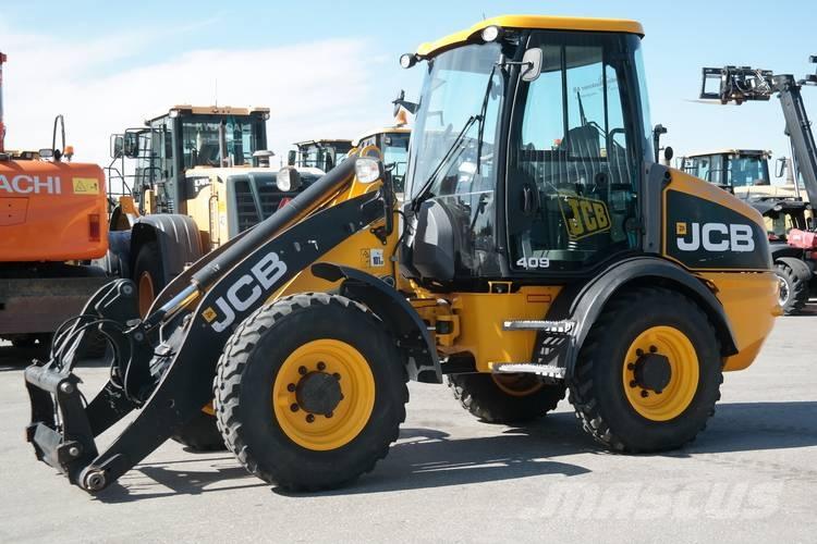 JCB 409ZX Naudoti ratiniai krautuvai