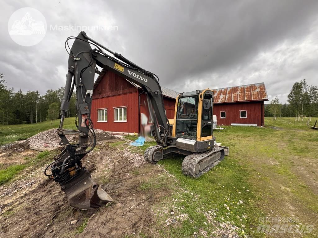 Volvo ECR 58 Mini ekskavatoriai < 7 t