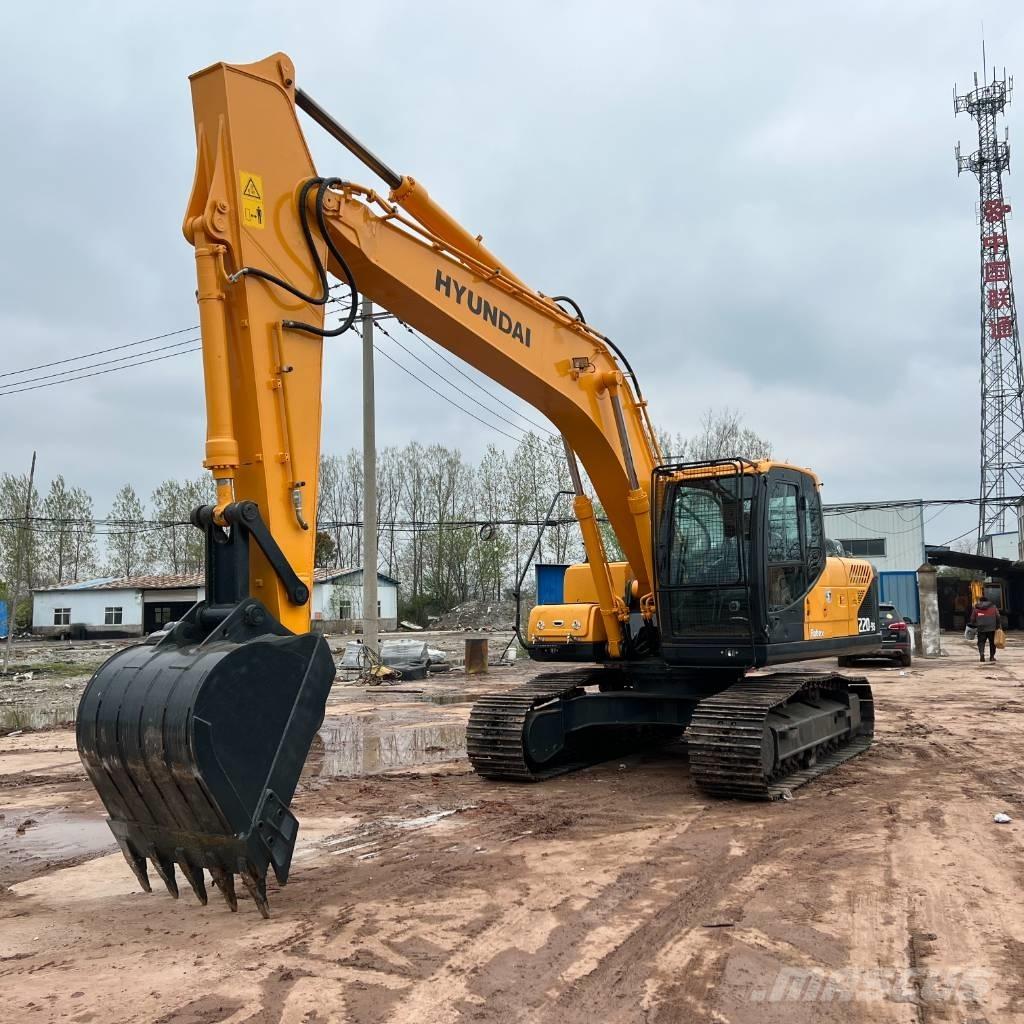 Hyundai R220LC-9 Vikšriniai ekskavatoriai