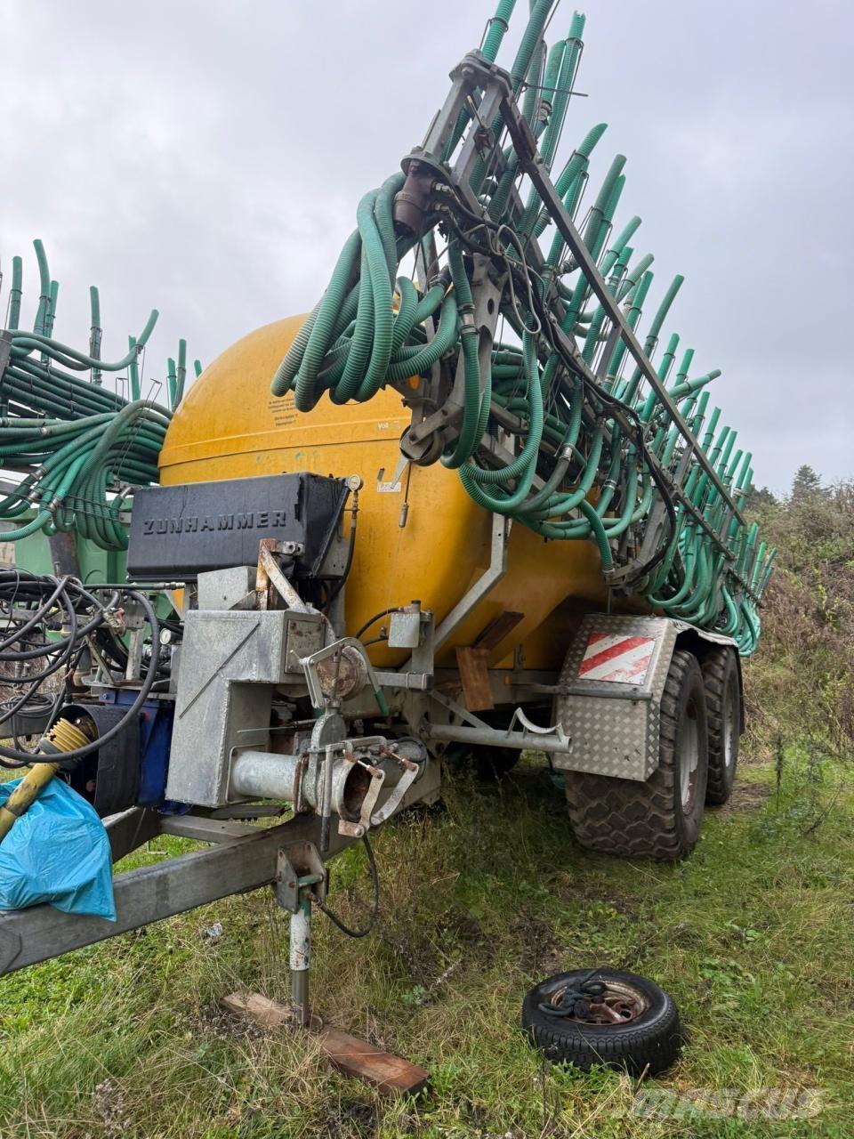 Zunhammer 18,5 m³ Srutų cisternos