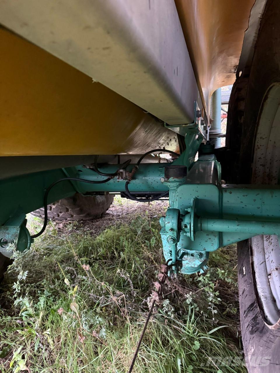 Zunhammer 18,5 m³ Srutų cisternos