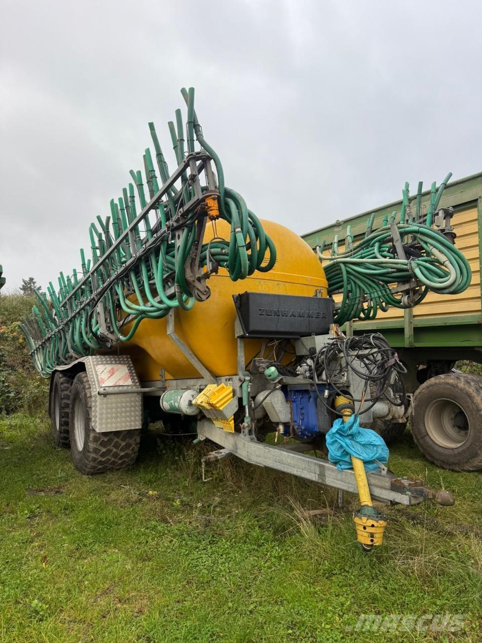 Zunhammer 18,5 m³ Srutų cisternos