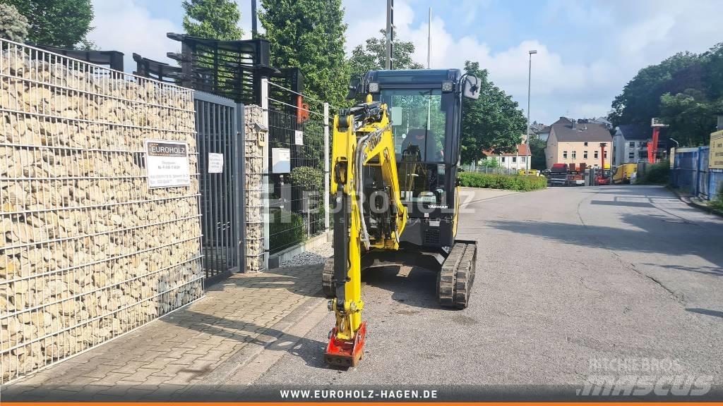 Yanmar SV 22 Mini ekskavatoriai < 7 t