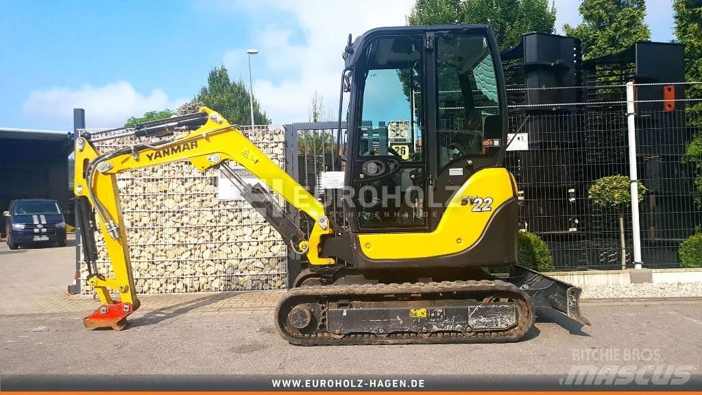 Yanmar SV 22 Mini ekskavatoriai < 7 t