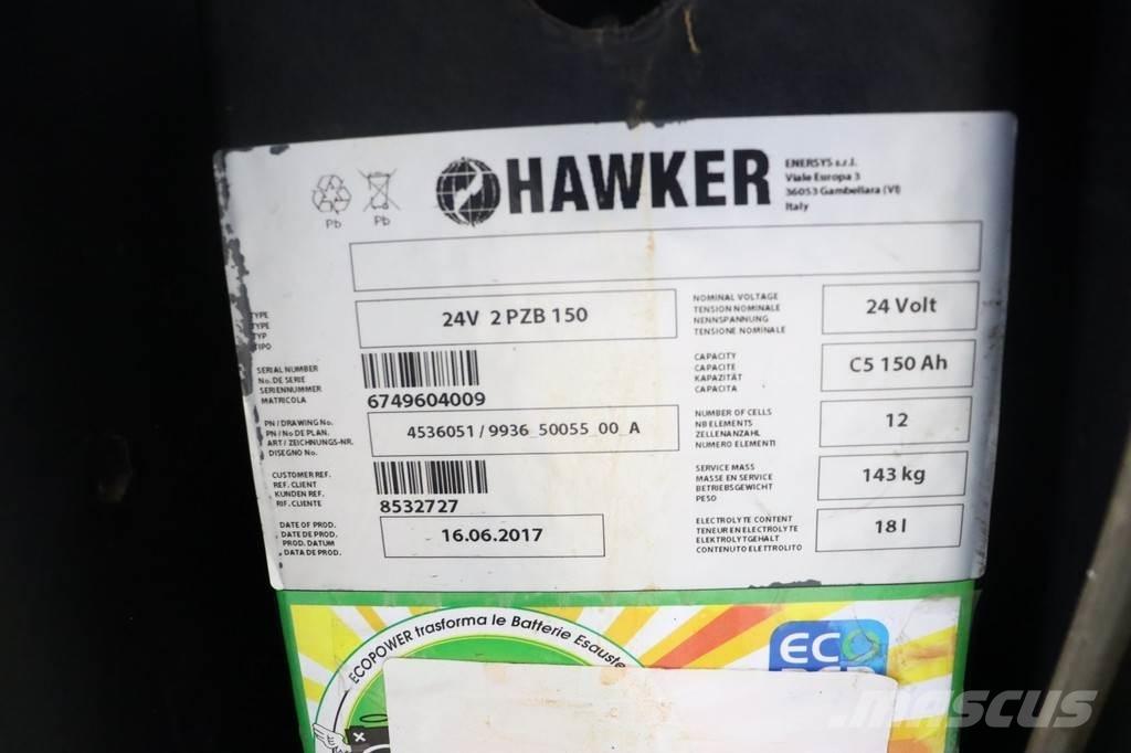 Crown SHR5520-1.13 Rankiniai vėžimėliai