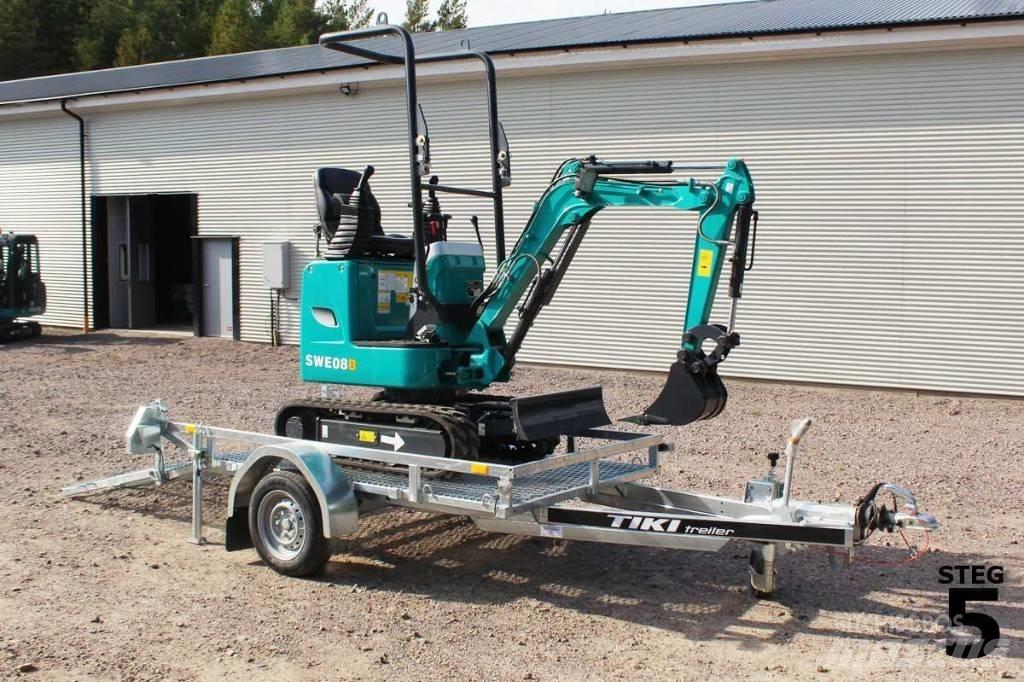 Sunward SWE 08 B Mini ekskavatoriai < 7 t