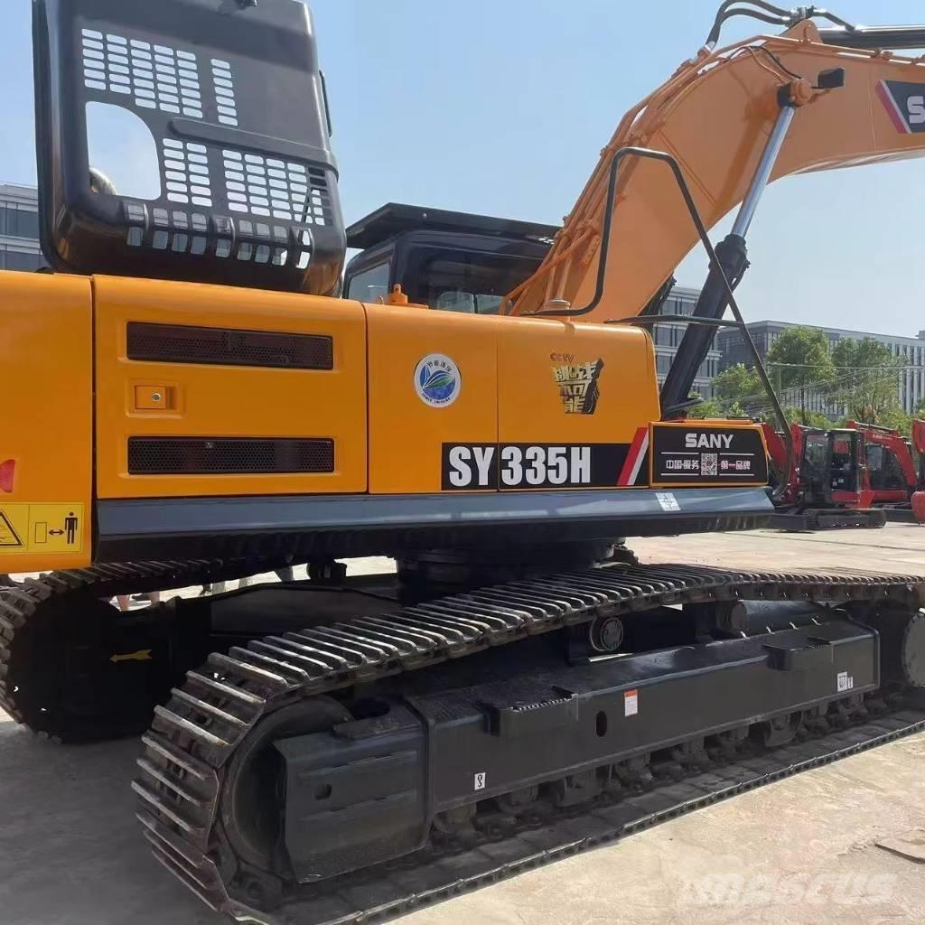 Sany SY 335 H Vikšriniai ekskavatoriai