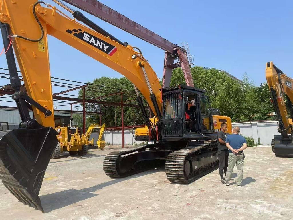 Sany SY 335 H Vikšriniai ekskavatoriai