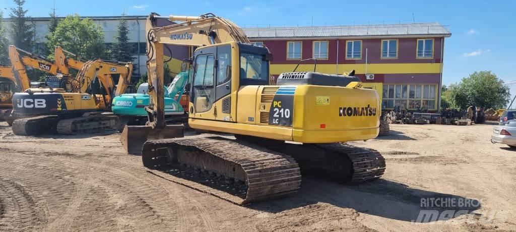 Komatsu PC 210-8 Vikšriniai ekskavatoriai