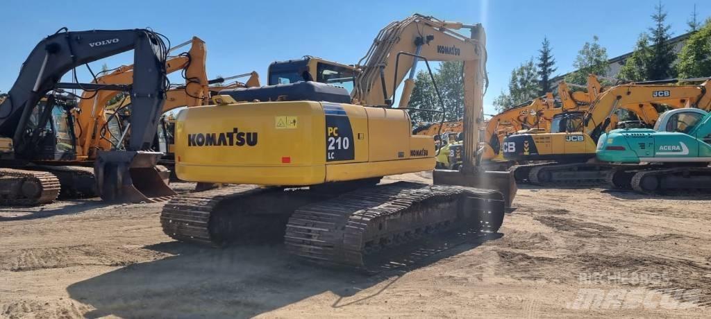 Komatsu PC 210-8 Vikšriniai ekskavatoriai