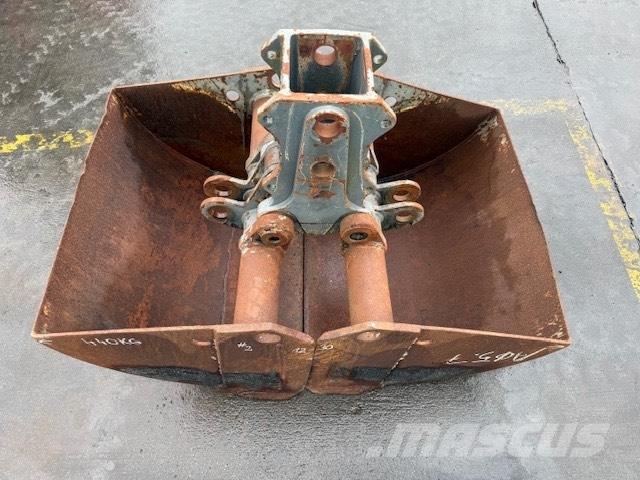 Liebherr 800 mm Griebtuvai