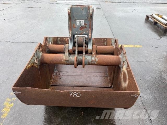 Liebherr 800 mm Griebtuvai