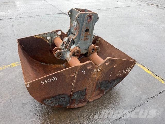 Liebherr 800 mm Griebtuvai