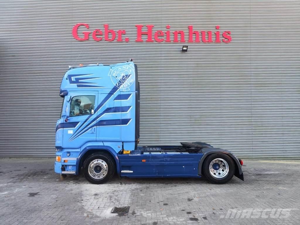 Scania R490 4x2 Naudoti vilkikai