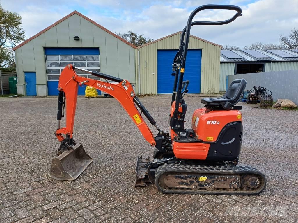 Kubota U 10-3 G Mini ekskavatoriai < 7 t