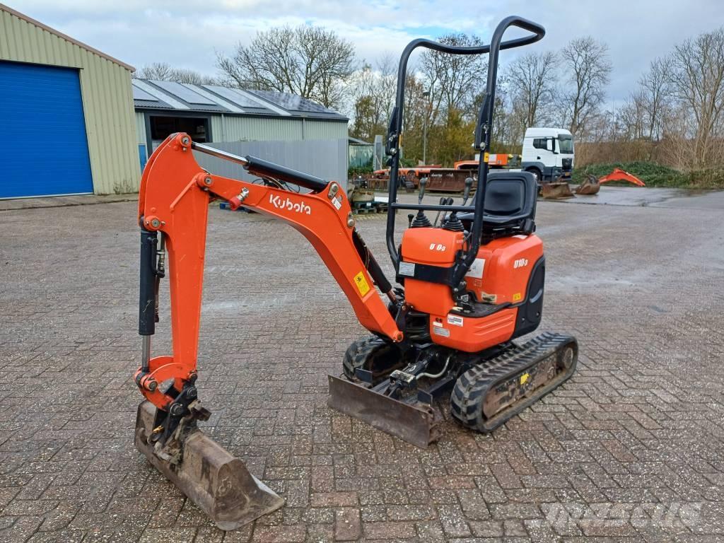 Kubota U 10-3 G Mini ekskavatoriai < 7 t