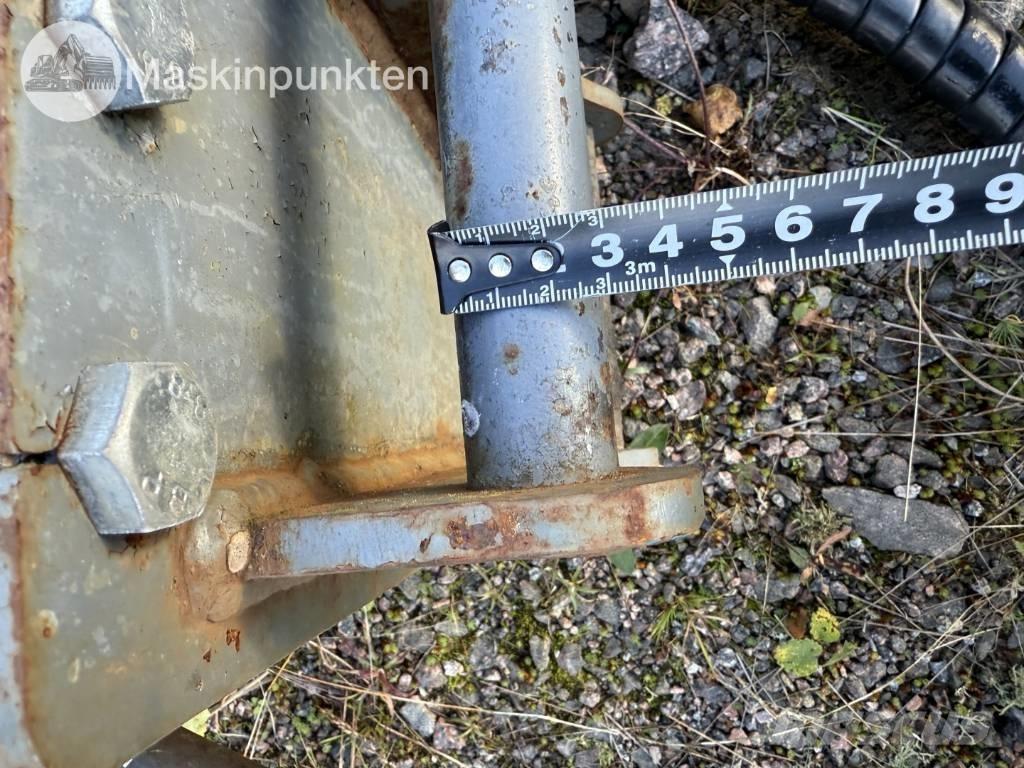  Hydraulhammare EME Hidrauliniai kūjai / Trupintuvai