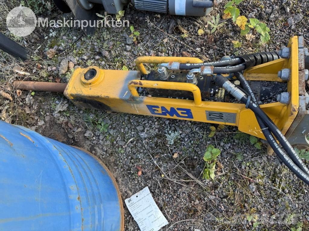  Hydraulhammare EME Hidrauliniai kūjai / Trupintuvai