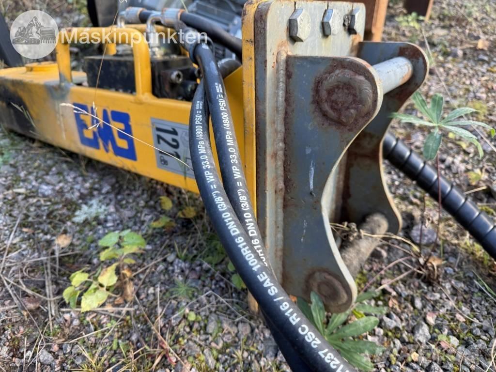  Hydraulhammare EME Hidrauliniai kūjai / Trupintuvai