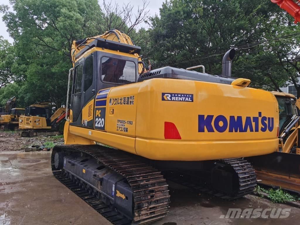 Komatsu PC 220-7 Vikšriniai ekskavatoriai