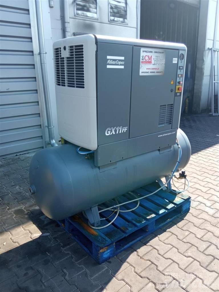 Atlas Copco GX11FF Kompresoriai