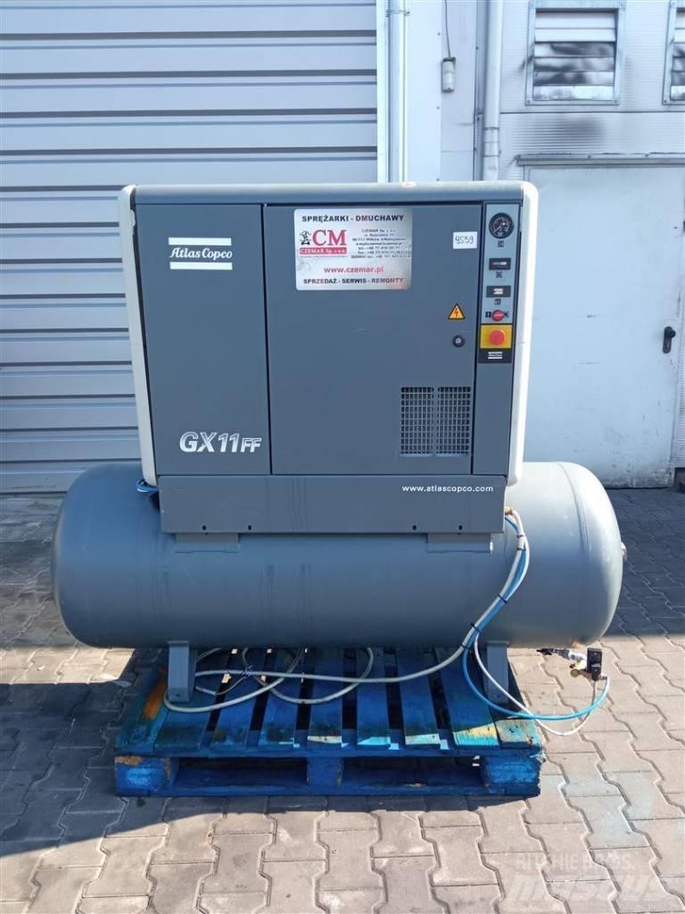 Atlas Copco GX11FF Kompresoriai