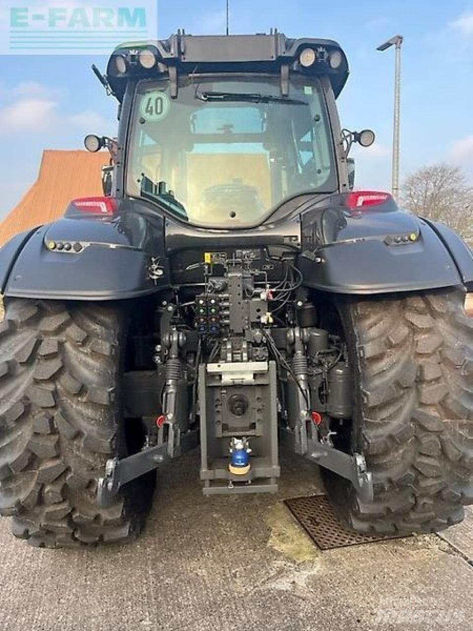 Valtra t175ea Traktoriai