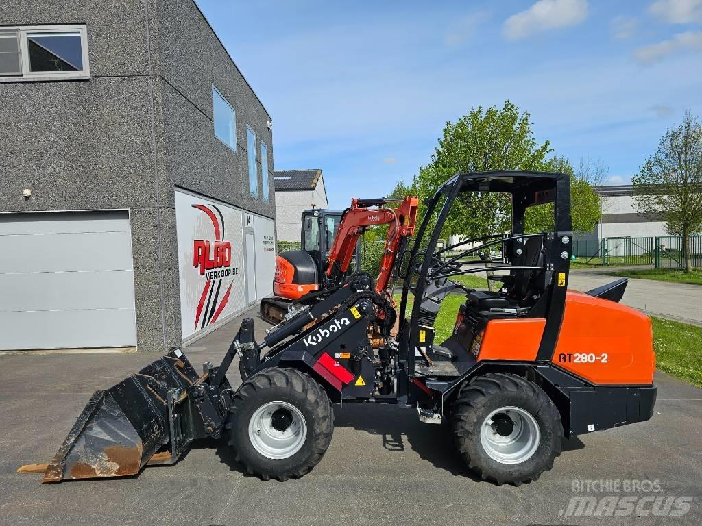 Kubota RT 280 Naudoti ratiniai krautuvai