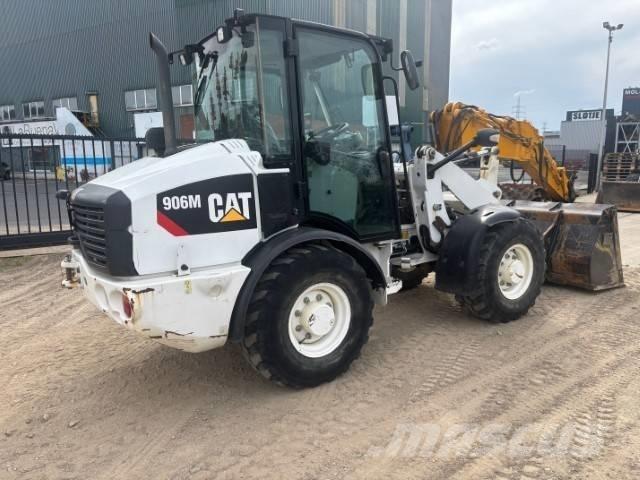 CAT 906 Naudoti ratiniai krautuvai