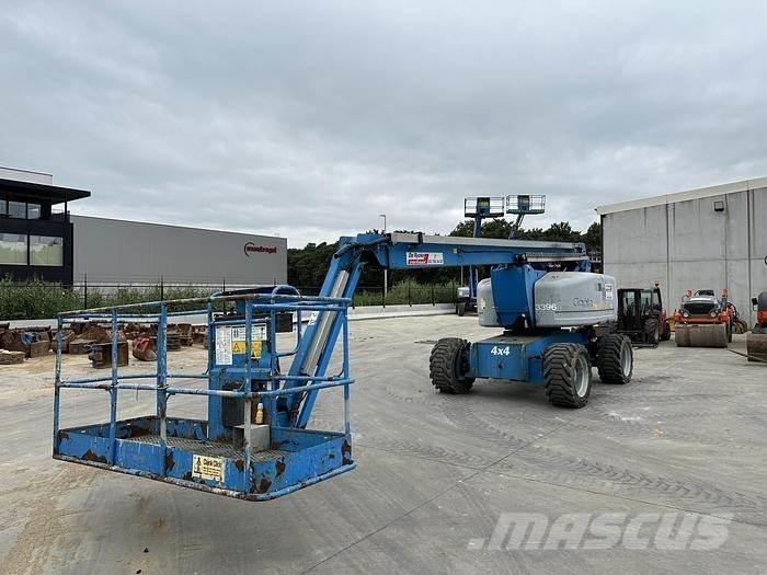 Genie Z80/60 Kiti keltuvai ir platformos