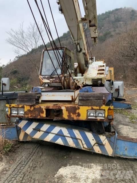 Tadano TR250M-4 Neapdoroto reljefo kranai