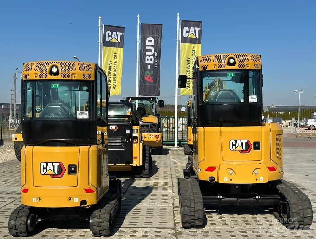 CAT 301.8 Mini ekskavatoriai < 7 t