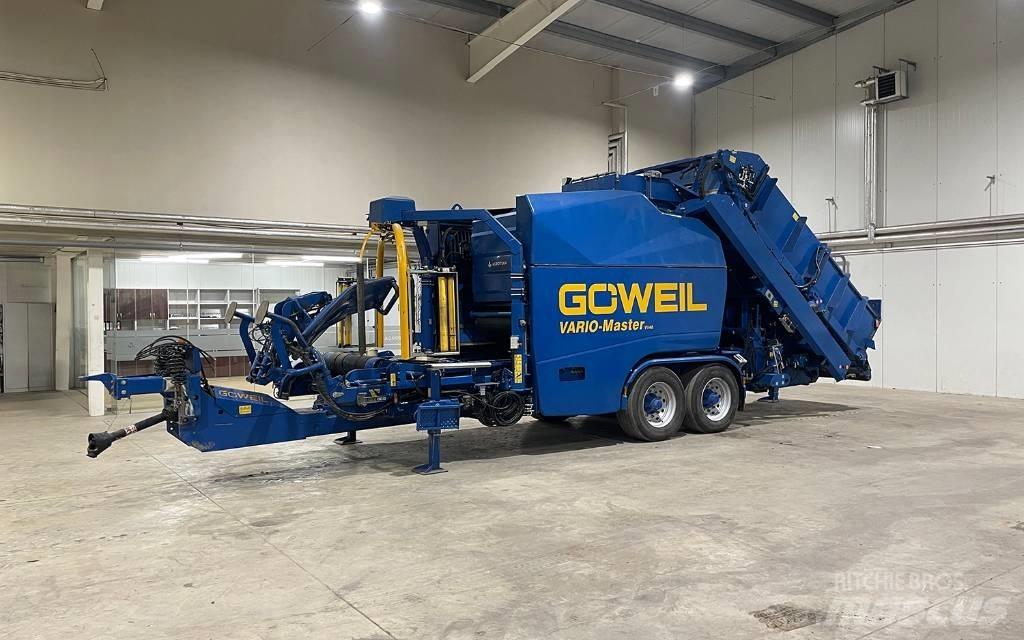 Goweil Vario-Master Ritinių presai